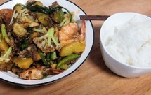 麻辣香锅（火锅底料版）