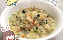 简单家常版意大利大虾烩饭