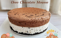 冰淇淋口感～三重巧克力奥利奥慕斯