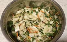 澄面 高筋面粉 免洗 凉皮