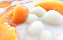 糯米粉的两种典型吃法