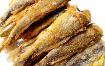 酥炸小黄鱼～吸油少