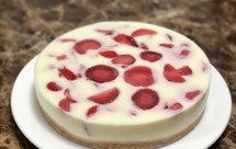 免烤箱零难度 榴莲酸奶慕斯蛋糕