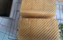 打蛋器+手揉+超市富强粉做的吐司