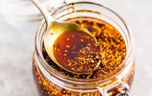 川味私房秘制熟油辣子（辣椒油)