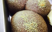 黑麦面包无高筋粉版（减脂面包）