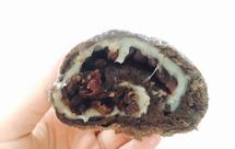 面包粉版可可麻薯软欧