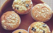 【果子学校】高筋面粉马芬