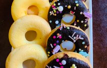 甜甜圈(烤箱低筋面粉版)