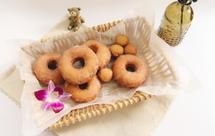 懒人甜甜圈——低筋面粉版