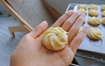 烘焙—奶香好挤的炼乳曲奇