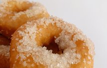 低筋面粉版简易甜甜圈