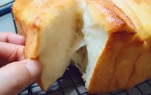 日式炼乳手撕面包