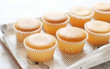 炼奶纸杯蛋糕
