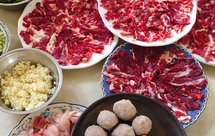 潮汕牛肉火锅