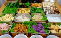 火锅配菜l在家涮仪式感满满鸳鸯火锅