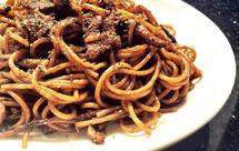 黑胡椒意大利面