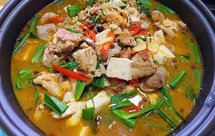 绝味鱼籽鱼泡（鱼杂）火锅