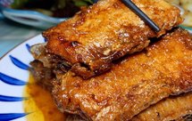 家常家的糖醋炖带鱼