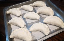 冬至饺（尖）粳米粉和糯米粉版