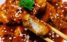 糖醋排骨（番茄酱版）