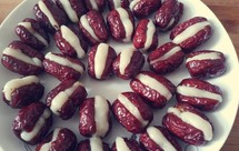 年菜甜品－低卡养颜又美味的红枣糯米粉之“笑口常开”