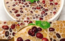 超好喝的小甜品～红豆西米露！