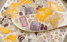 芒果西米露(卖40一碗不过分！)