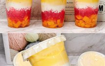 比奶茶好喝百倍的芒果西米露！