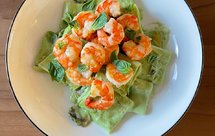 罗勒腰果酱意大利面