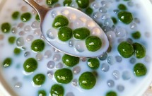 艾草啵啵西米露