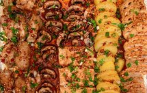 家庭烧烤烤箱版