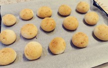 麻薯面包（超简单木薯淀粉版，无需预拌粉）