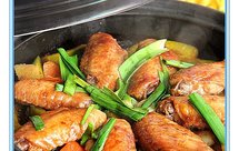 塔吉锅蚝油南瓜鸡翅