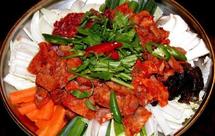 韩国料理——韩式火锅(전골)