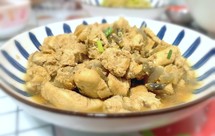 洋葱炒黄花鱼籽(高蛋白儿童餐)