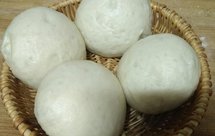 高筋面粉蒸馒头