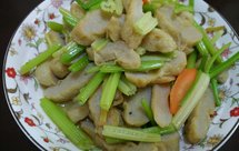 超好吃的炒鱼饼（温州美食）