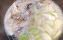 【淮山节瓜滚鱼头鱼尾】让你爱上饮汤