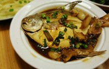 红烧鲳鱼