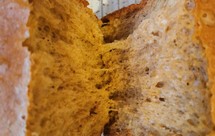 超软全麦吐司（一次发酵，液体量大，王后硬红高筋粉和T150全麦粉）