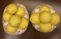 南瓜馒头（高筋面粉