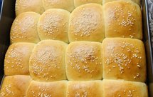 中筋面粉变高筋面粉-拉丝小餐包只需发面一次