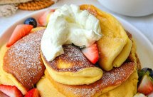 平底锅就能做的舒芙蕾厚松饼～美味超简单！