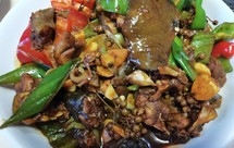 【绝品】炒甲鱼