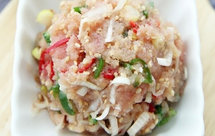 명란젓 무침韩式凉拌明太鱼籽