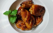 平底锅版的奥尔良鸡翅