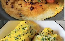 平底不粘锅版简易鸡蛋煎饼