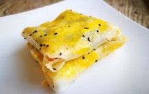 平底锅煎饼果子