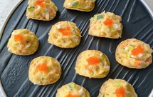 鱼子酱土豆泥沙拉(减脂餐)